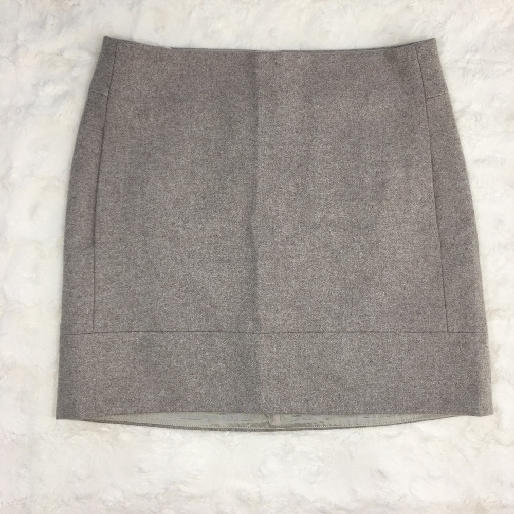 J. Crew Wool Mini Skirt NWT Size 00